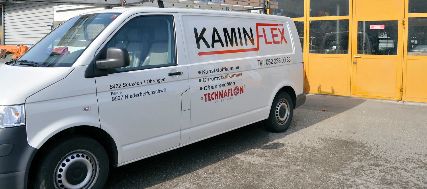Firmenwagen Kaminflex GmbH