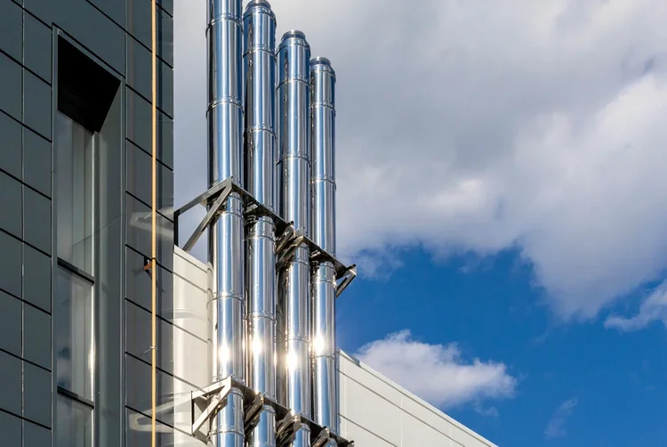 Technaflon - Sichere, robuste und recycelbare Abgassysteme für anspruchsvolle Heiz- und Energieanlagen