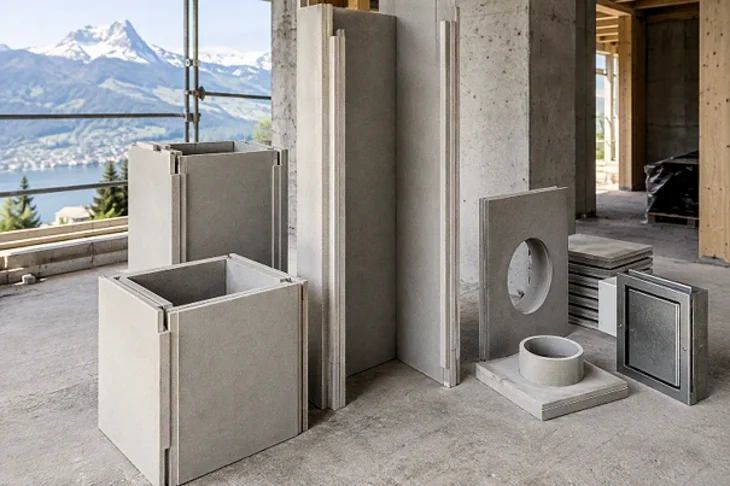 Ihre Vorteile mit Kaminflex - Montagefreundliche, passgenaue Systemelemente